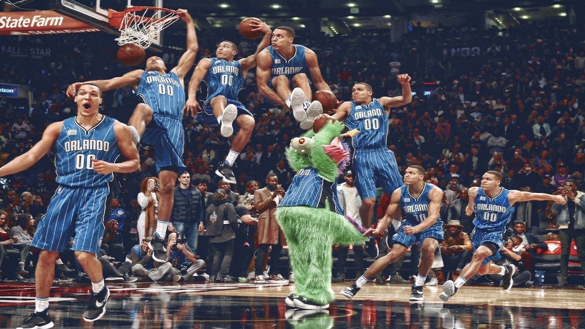 国王外线精准，球队火力稳定，国王队内线